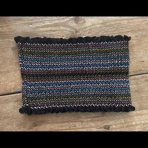 Urban Outfitters Smocked Bandeau